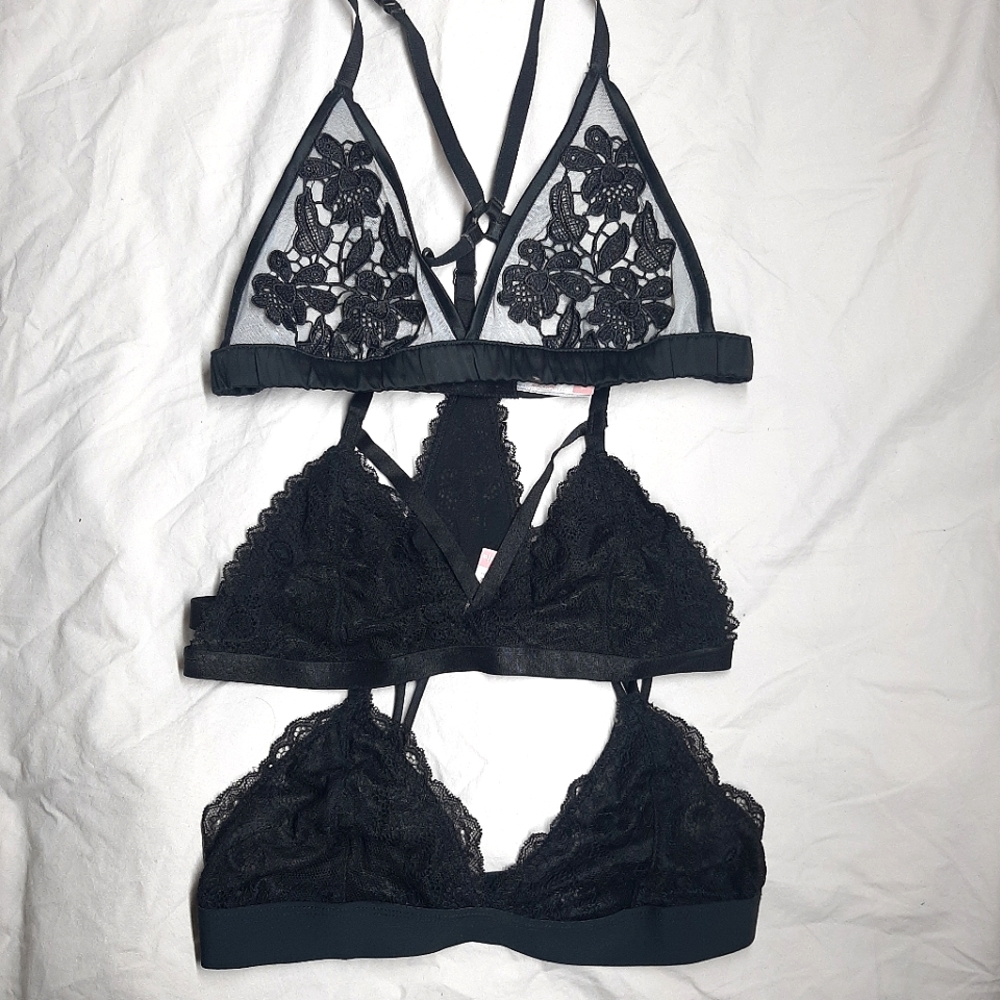 Rose+Vine bralette set